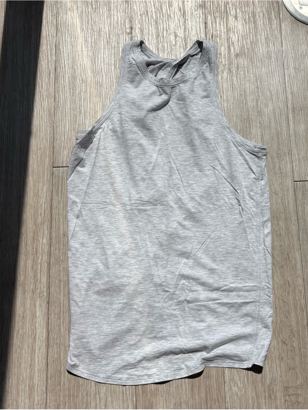 Lululemon Light Gray Women's Sleeveless Tank Top